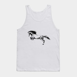 running horse Tank Top